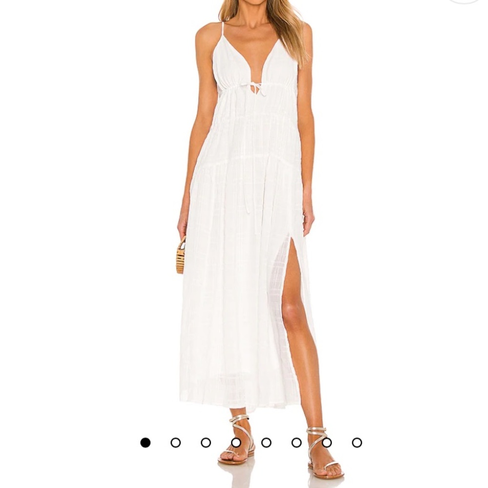 NWT White REVOLVE Dress